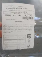 Grignot poulet mexic sat LG pro