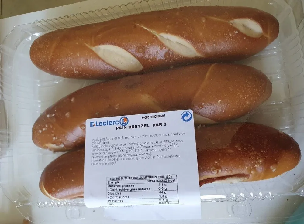 Pain bretzel