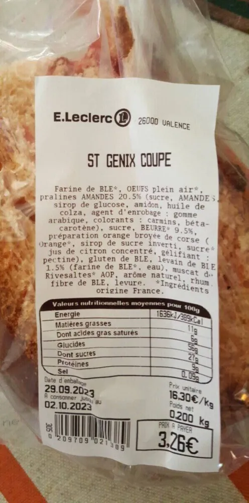 St Genix coupe