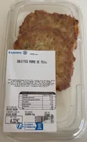 Galettes de pommes de terre