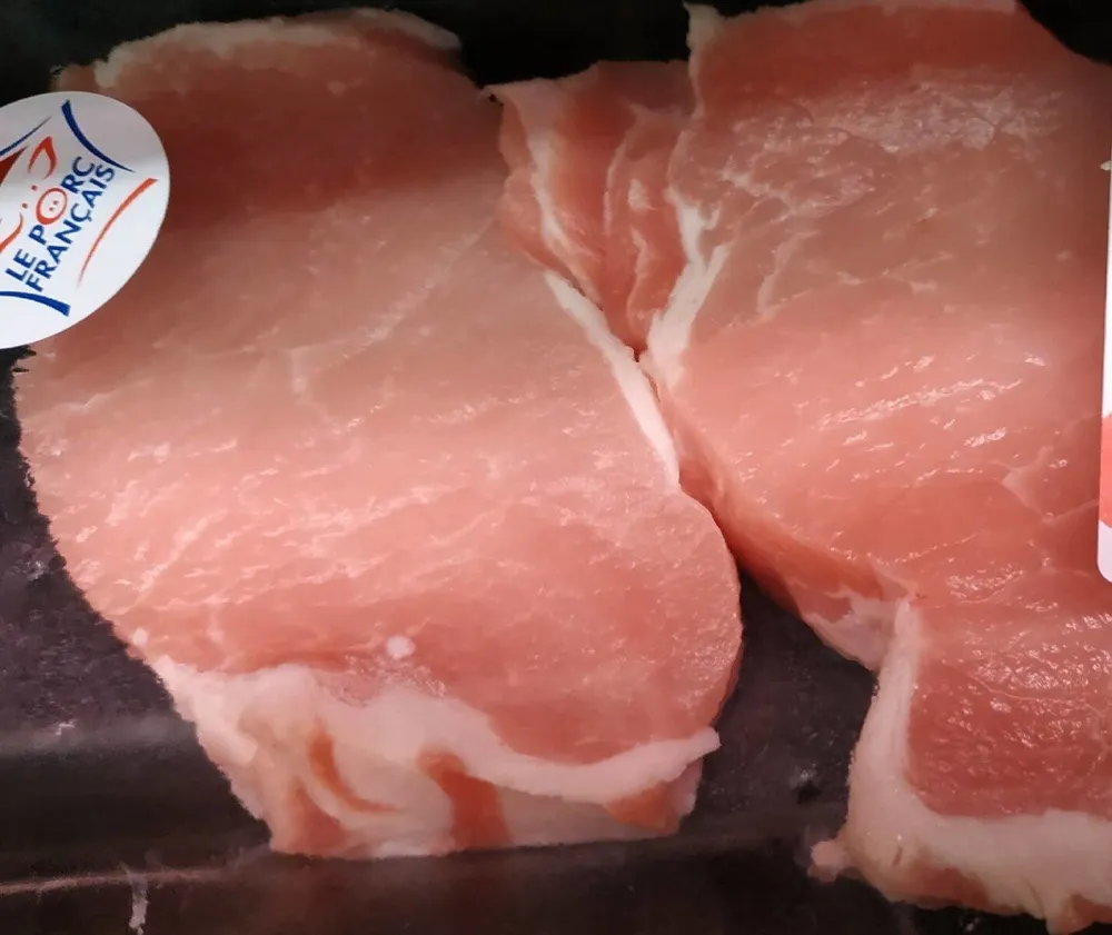 Porc côté sans os
