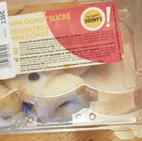 Mini donut sucré
