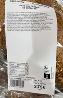 Pave Aux Graines De Cereales
