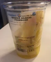 Shaker ananas framboise