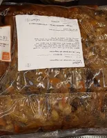 Boeuf oignons légumes