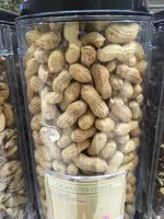 Cacahuètes en Coque