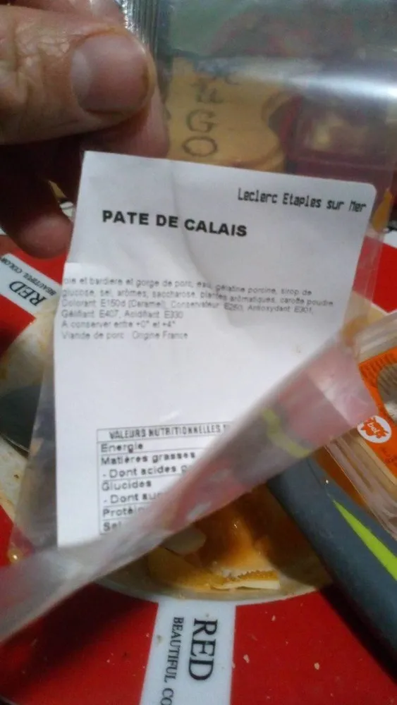 Pâté de Calais