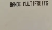 Bande Multifruit