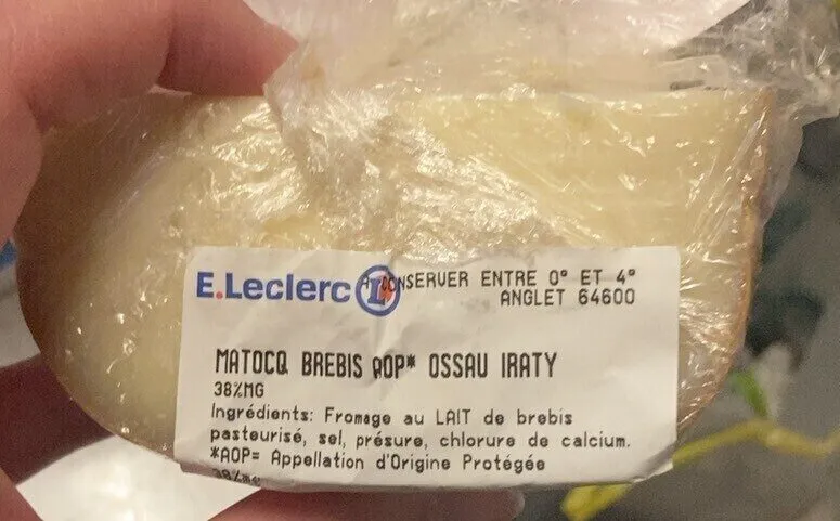 Matocq brebis