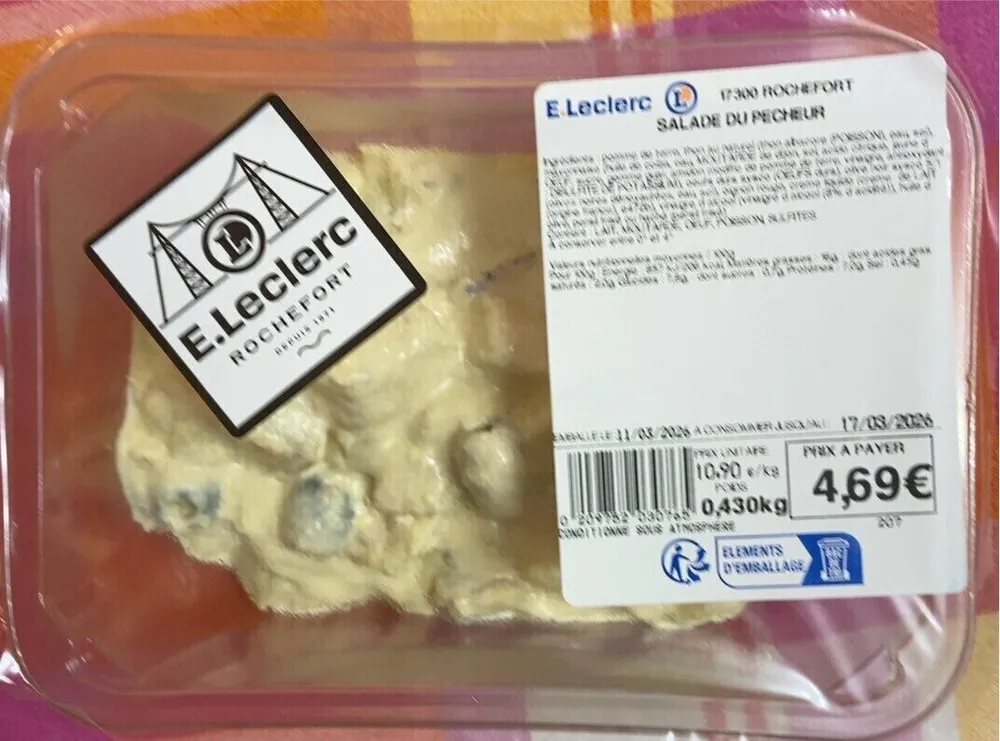 Salade du pêcheur