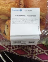 3croissants+3pains Choco