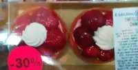 Tartelettes fraises chantilly