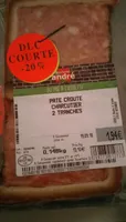 Pâté croûte charcutier  2 Tranches