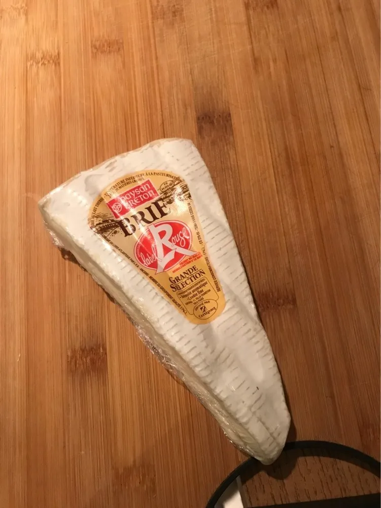 Brie label rouge