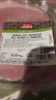 Jambon cuit supérieur aux herbes 5 tranches