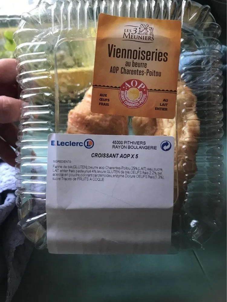 Croissant aop *5