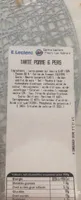 Tarte pomme 6 pers