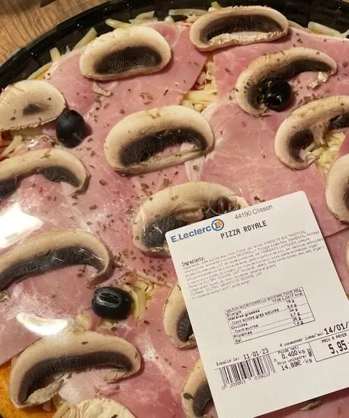 Pizza royale