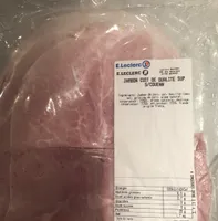Jambon cuit de qualite sup s/couenn