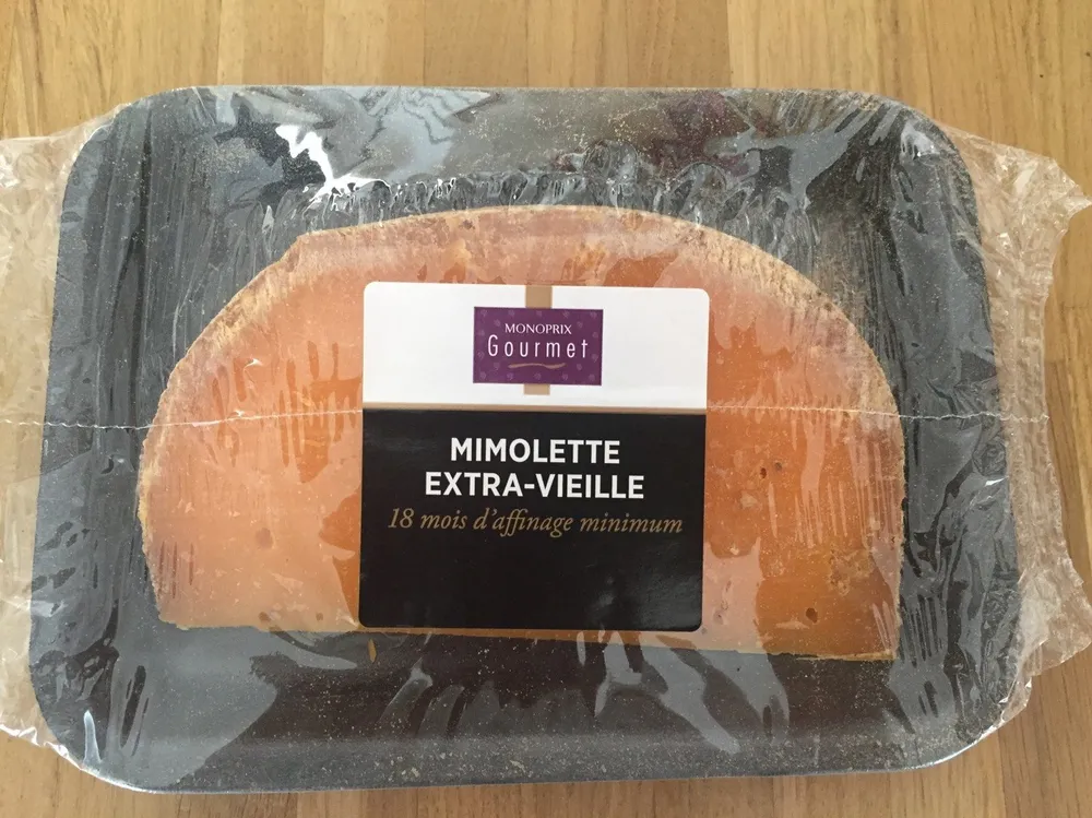 Mimolette extra-vieille