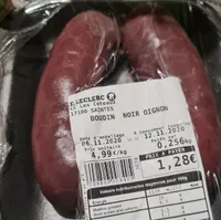 Boudin noir oignon