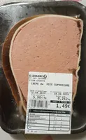 Crème de foie supérieure