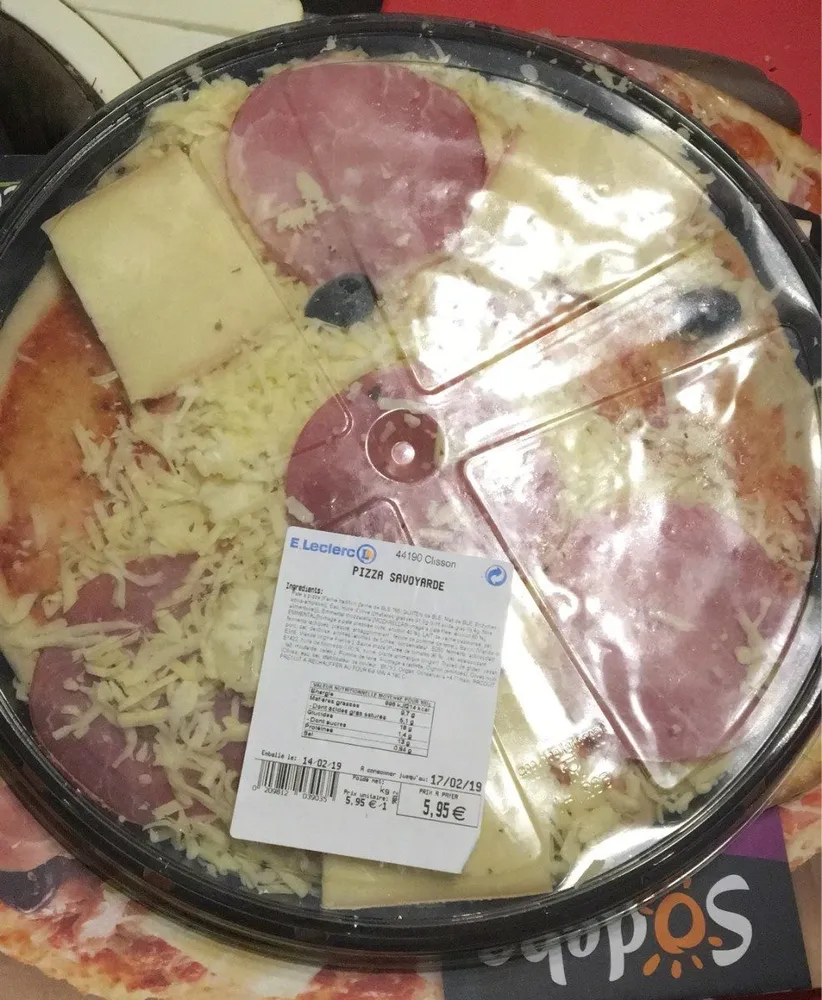 Pizza savoyarde