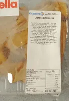Crêpes nutella