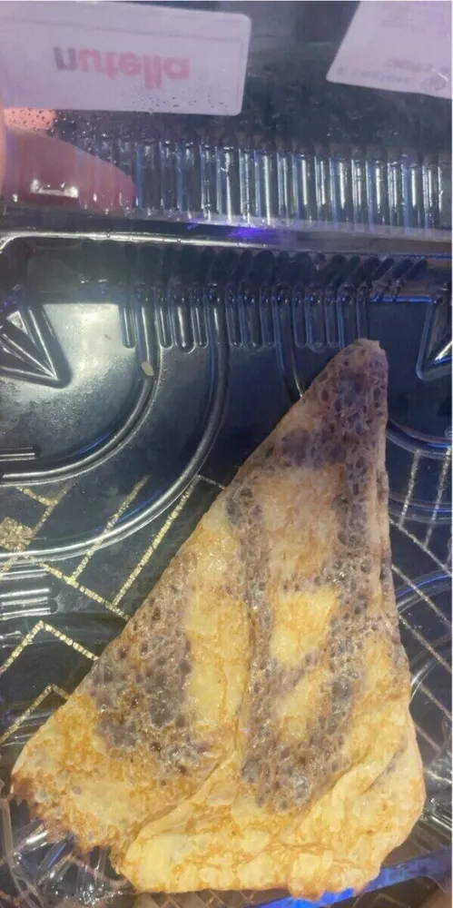 Crepes nutella