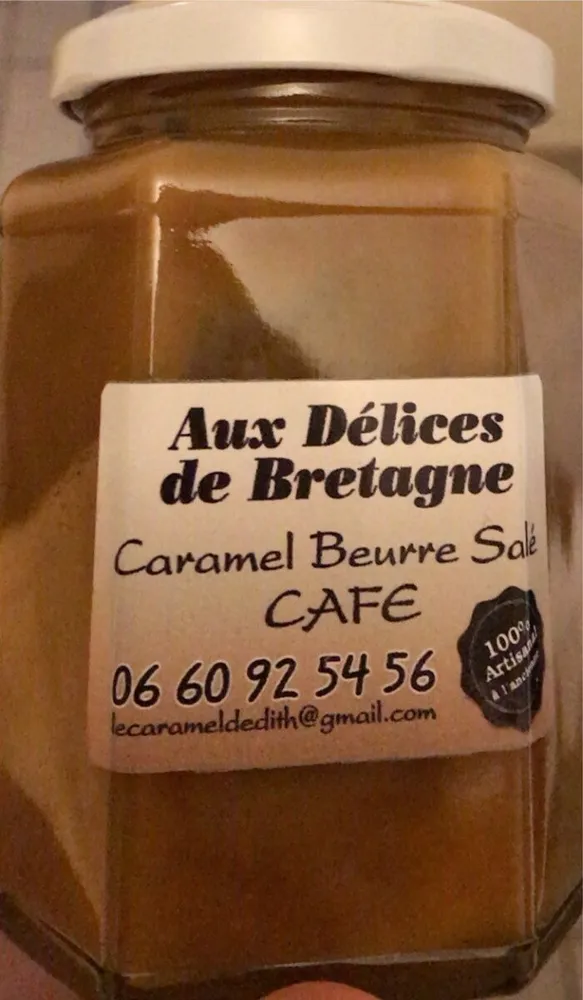 Caramel beurre salé cafe