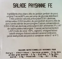 Salade paysanne