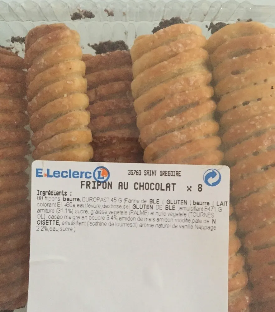 Fripon au chocolat