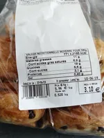 Pain au chocolat pur beurre