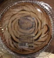 Tarte poires amandes