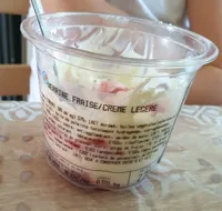 Verrine fraise