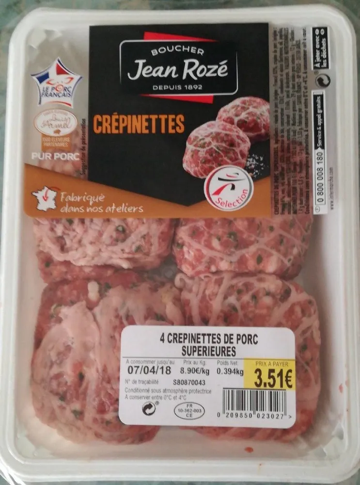 Crépinettes