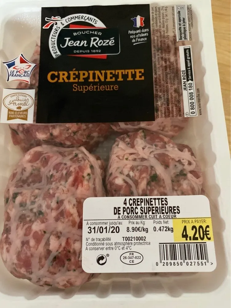 Crepinette