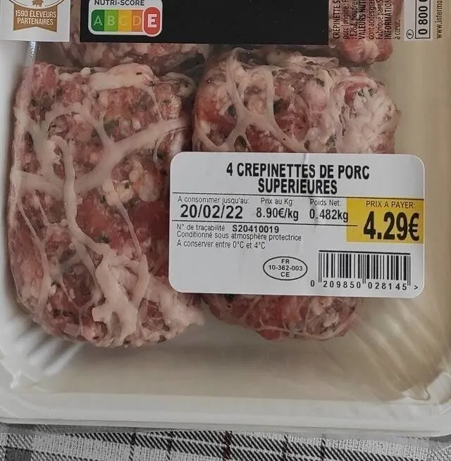 Crepinette