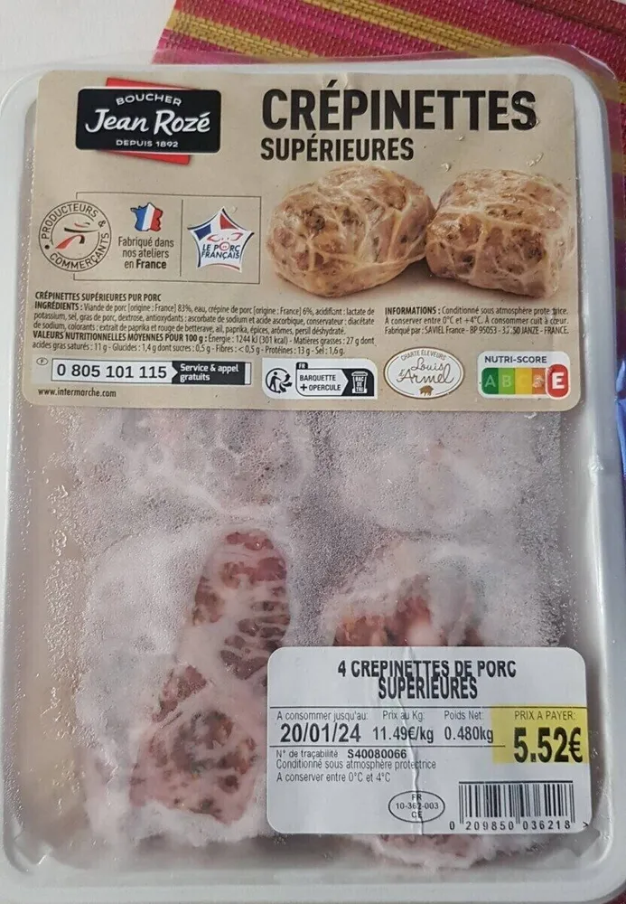 CREPINETTES SUPÉRIEURES
