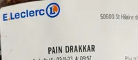 Pain drakkar