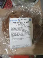 Pain au seigle noir