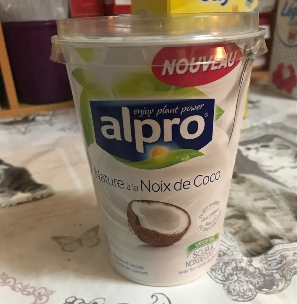 Alpro nature à la noix de coco