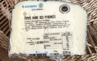 Tomme noire des Pyrenees