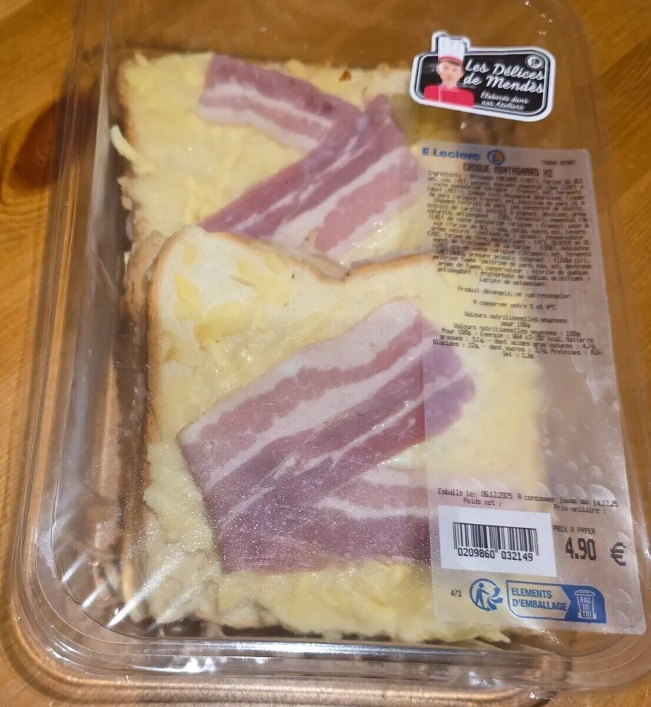 Croque Montagnard