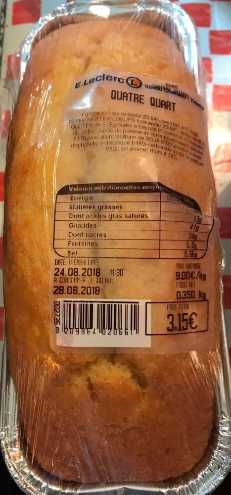 Quatre-Quarts