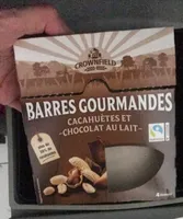 Barres gourmandes