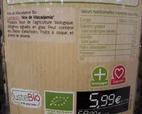 noix de macadamia