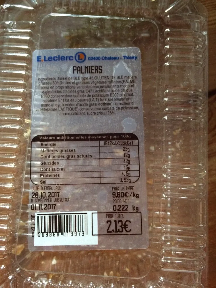 Palmiers