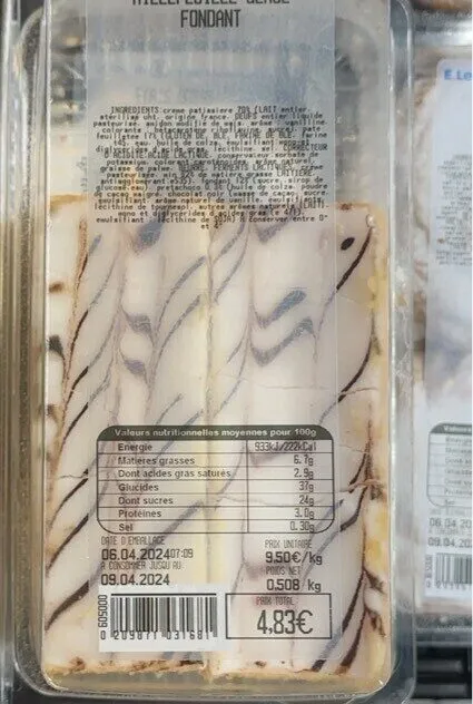 Millefeuille