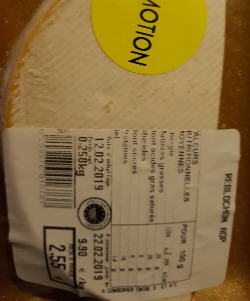 Reblochon